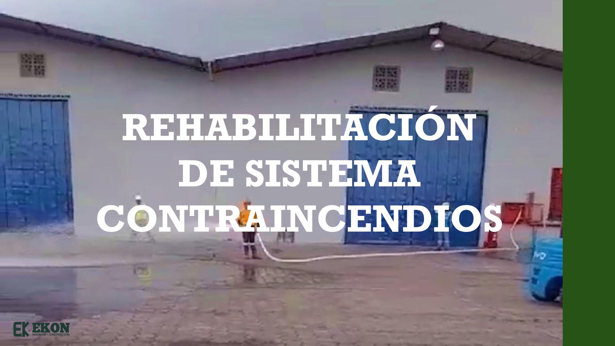Sistema contraincendios